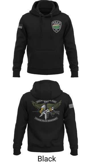 Hoodie, Pickens Police Department Special Response Team, Police, Teamtime, Team time, sublimation, custom sports apparel, team uniforms, spirit wear, spiritwear, sports uniforms, custom shirts, team store, custom team store, fundraiser sports, apparel fundraiser