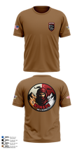 2-10 AHB Knighthawks 14380811 Short Sleeve Performance Shirt - 56