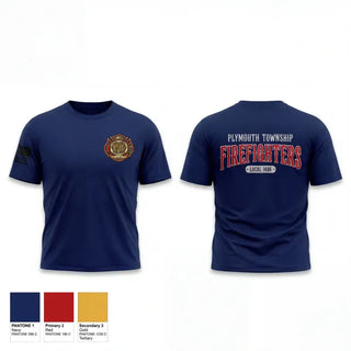 Short Sleeve Performance Shirt, Plymouth Township Firefighters Charities, Fire Department, Teamtime, Team time, sublimation, custom sports apparel, team uniforms, spirit wear, spiritwear, sports uniforms, custom shirts, team store, custom team store, fundraiser sports, apparel fundraiser