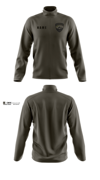 Fleece Jacket, PENINSULA CRISIS RESPONSE TEAM, Police, Teamtime, Team time, sublimation, custom sports apparel, team uniforms, spirit wear, spiritwear, sports uniforms, custom shirts, team store, custom team store, fundraiser sports, apparel fundraiser