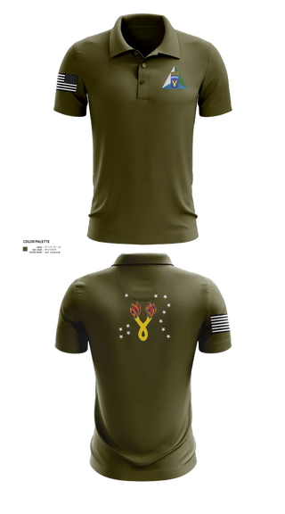 Short Sleeve Performance Polo, 196th IN BDE (JPMRC), , Teamtime, Team time, sublimation, custom sports apparel, team uniforms, spirit wear, spiritwear, sports uniforms, custom shirts, team store, custom team store, fundraiser sports, apparel fundraiser