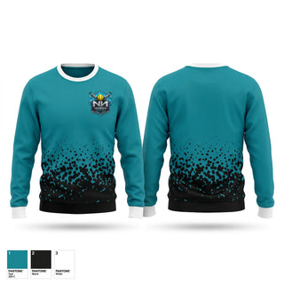 Crew Neck Sweatshirt, Nemesis Fastpitch, Softball, Teamtime, Team time, sublimation, custom sports apparel, team uniforms, spirit wear, spiritwear, sports uniforms, custom shirts, team store, custom team store, fundraiser sports, apparel fundraiser