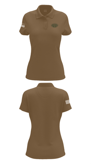 Womens Short Sleeve Performance Polo, Prince William SWAT, , Teamtime, Team time, sublimation, custom sports apparel, team uniforms, spirit wear, spiritwear, sports uniforms, custom shirts, team store, custom team store, fundraiser sports, apparel fundraiser