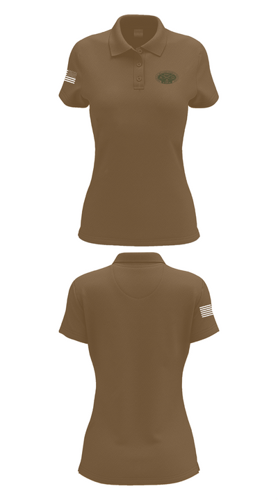 Prince William SWAT 76552419 Women's Short Sleeve Performance Polo  - 14