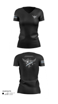 Special Reaction Team 87799867 Women's Short Sleeve V-neck Shirt - 1
