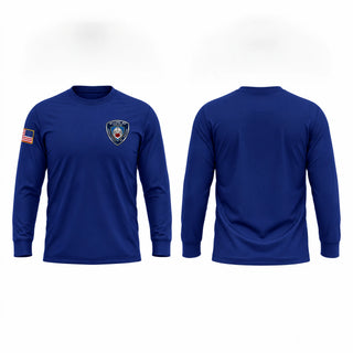Long Sleeve Performance Shirt, Criminal Investigation Division, Police, Teamtime, Team time, sublimation, custom sports apparel, team uniforms, spirit wear, spiritwear, sports uniforms, custom shirts, team store, custom team store, fundraiser sports, apparel fundraiser