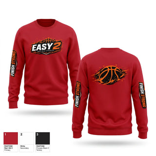 Crew Neck Sweatshirt, Rebels, Men's Basketball, Teamtime, Team time, sublimation, custom sports apparel, team uniforms, spirit wear, spiritwear, sports uniforms, custom shirts, team store, custom team store, fundraiser sports, apparel fundraiser