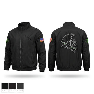 Windbreaker, VMFA-121, Marines, Teamtime, Team time, sublimation, custom sports apparel, team uniforms, spirit wear, spiritwear, sports uniforms, custom shirts, team store, custom team store, fundraiser sports, apparel fundraiser