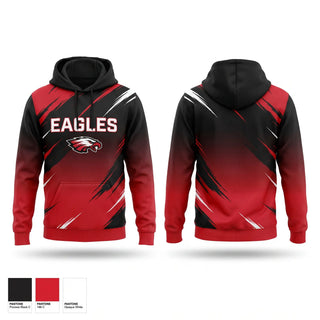 Hoodie, Eagles, Cheer, Teamtime, Team time, sublimation, custom sports apparel, team uniforms, spirit wear, spiritwear, sports uniforms, custom shirts, team store, custom team store, fundraiser sports, apparel fundraiser