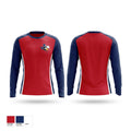 Lonestar Wolves Long Sleeve Performance Shirt 1