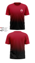 Whittier Crimson Knights 84805386 Short Sleeve Performance Shirt - 4