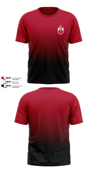 Short Sleeve Performance Shirt, Whittier Crimson Knights, , Teamtime, Team time, sublimation, custom sports apparel, team uniforms, spirit wear, spiritwear, sports uniforms, custom shirts, team store, custom team store, fundraiser sports, apparel fundraiser