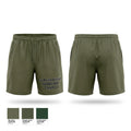 1st Marine Division HQ Battalion Comm Co 31335533 Athletic Shorts With Pockets - 1