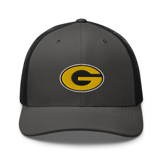 Glencoe yellow jackets Retro Trucker Hat | Yupoong 6606