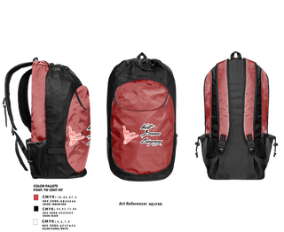 Gear Bag, Vault Dance Company, Cheer, Teamtime, Team time, sublimation, custom sports apparel, team uniforms, spirit wear, spiritwear, sports uniforms, custom shirts, team store, custom team store, fundraiser sports, apparel fundraiser