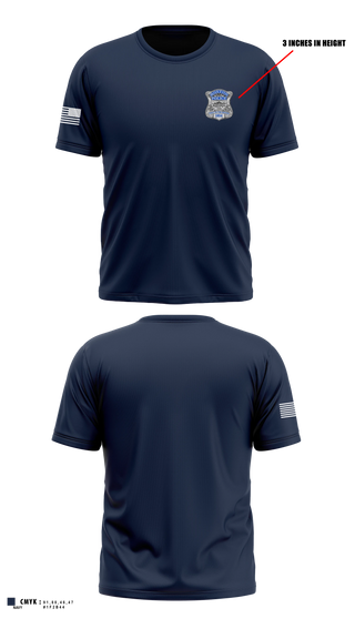 Old School Cotton Feel Shirt, ILSSA Boston, , Teamtime, Team time, sublimation, custom sports apparel, team uniforms, spirit wear, spiritwear, sports uniforms, custom shirts, team store, custom team store, fundraiser sports, apparel fundraiser