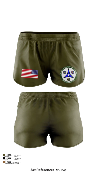 Ranger Panties, 38th RSG, Army, Teamtime, Team time, sublimation, custom sports apparel, team uniforms, spirit wear, spiritwear, sports uniforms, custom shirts, team store, custom team store, fundraiser sports, apparel fundraiser