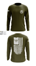 PCSO Black Knights 43803915 Long Sleeve Performance Shirt 1