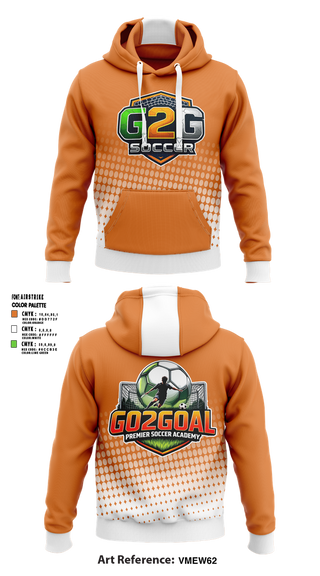Hoodie, Go2Goal, Men's Soccer, Teamtime, Team time, sublimation, custom sports apparel, team uniforms, spirit wear, spiritwear, sports uniforms, custom shirts, team store, custom team store, fundraiser sports, apparel fundraiser