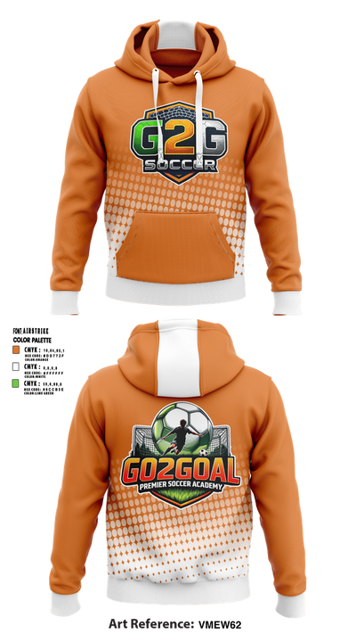 Go2Goal 64891123 Hoodie - 3