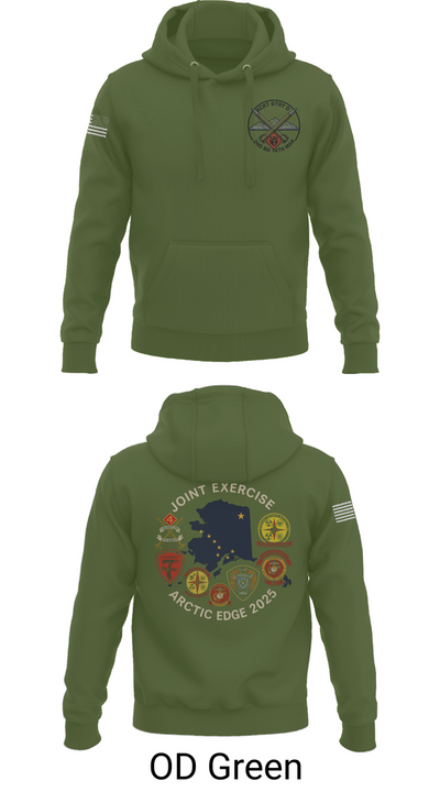RCKT BTRY D 2nd BN 14th MAR 78897575 Hoodie - 58