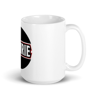 Clinton Prairie High School Dance 83427611 White Glossy Mug - Small