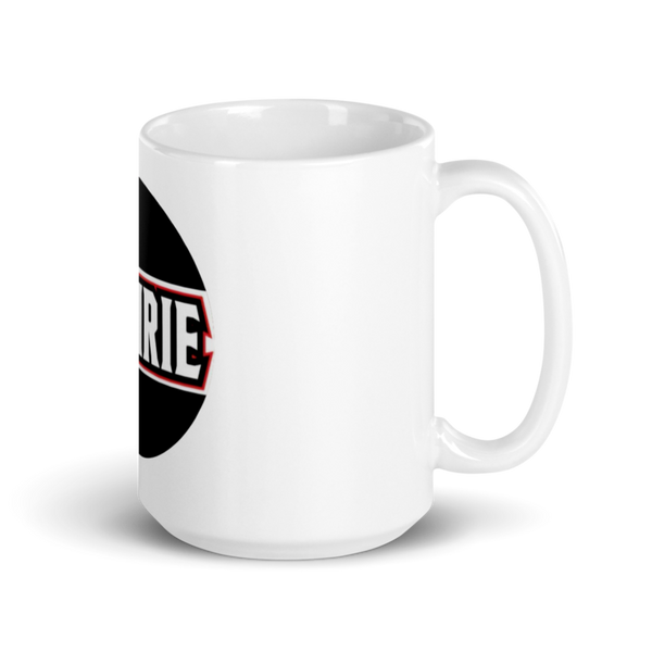 Clinton Prairie High School Dance 83427611 White Glossy Mug - Large
