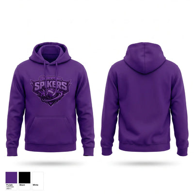Somerton spikers Hoodie - 2