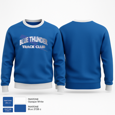 Blue Thunder 38805148 Crew Neck Sweatshirt - 1