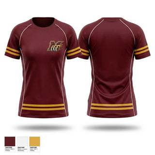 Soft Poly Tee Cotton Like Feel, Monroe Talons, Softball, Teamtime, Team time, sublimation, custom sports apparel, team uniforms, spirit wear, spiritwear, sports uniforms, custom shirts, team store, custom team store, fundraiser sports, apparel fundraiser