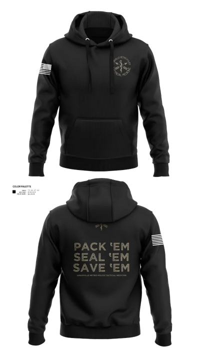 LMPD HSO TRT Hoodie - 50