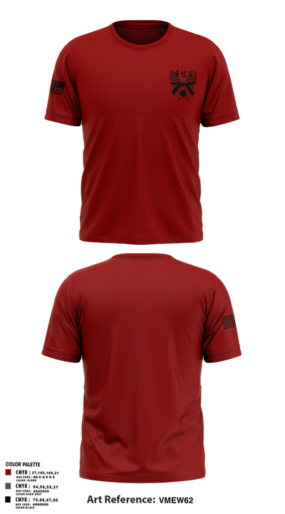 319th IEW Old School Cotton Feel Shirt - 1