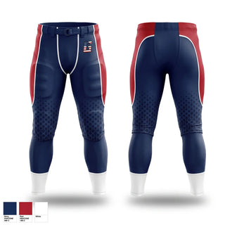 Football Pants, Patriots, , Teamtime, Team time, sublimation, custom sports apparel, team uniforms, spirit wear, spiritwear, sports uniforms, custom shirts, team store, custom team store, fundraiser sports, apparel fundraiser