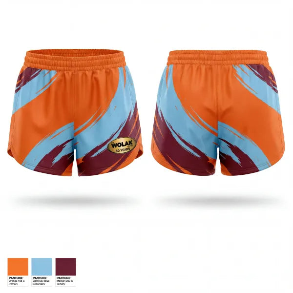 Womens Shorts, The Wolak Group, , Teamtime, Team time, sublimation, custom sports apparel, team uniforms, spirit wear, spiritwear, sports uniforms, custom shirts, team store, custom team store, fundraiser sports, apparel fundraiser