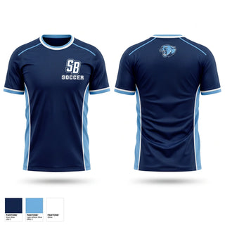 Football Jersey, South Brunswick Cougars, Women's Soccer, Teamtime, Team time, sublimation, custom sports apparel, team uniforms, spirit wear, spiritwear, sports uniforms, custom shirts, team store, custom team store, fundraiser sports, apparel fundraiser