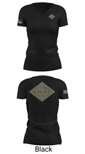 Newark SWAT Women's Short Sleeve V-neck Shirt - 24