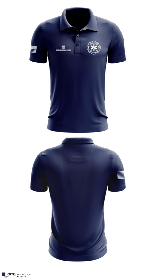 Short Sleeve Performance Polo, Odessa College Fire/EMS, Fire Department, Teamtime, Team time, sublimation, custom sports apparel, team uniforms, spirit wear, spiritwear, sports uniforms, custom shirts, team store, custom team store, fundraiser sports, apparel fundraiser