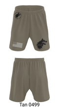 Wolf Combatives Athletic Shorts With Pockets - 69