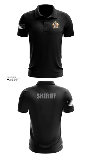 Short Sleeve Performance Polo, WISE COUNTY SHERIFF'S OFFICE - TEXAS, Police, Teamtime, Team time, sublimation, custom sports apparel, team uniforms, spirit wear, spiritwear, sports uniforms, custom shirts, team store, custom team store, fundraiser sports, apparel fundraiser