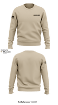 Lancaster County Sheriff's Office Virginia  Crew Neck Sweatshirt - 1