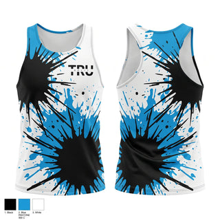 Mens Track Singlet, TruSplit performance, Track & Field, Teamtime, Team time, sublimation, custom sports apparel, team uniforms, spirit wear, spiritwear, sports uniforms, custom shirts, team store, custom team store, fundraiser sports, apparel fundraiser