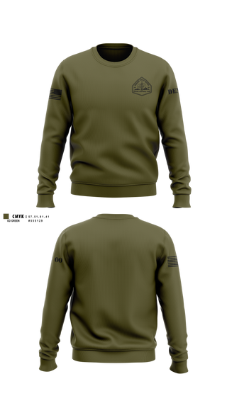 Crew Neck Sweatshirt, Denver Special Response Team, Police, Teamtime, Team time, sublimation, custom sports apparel, team uniforms, spirit wear, spiritwear, sports uniforms, custom shirts, team store, custom team store, fundraiser sports, apparel fundraiser