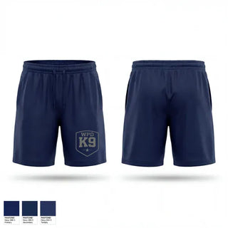 Athletic Shorts With Pockets, WPD K9, Police, Teamtime, Team time, sublimation, custom sports apparel, team uniforms, spirit wear, spiritwear, sports uniforms, custom shirts, team store, custom team store, fundraiser sports, apparel fundraiser