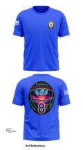 USS Bougainville CPO 89131174 Short Sleeve Performance Shirt - 103