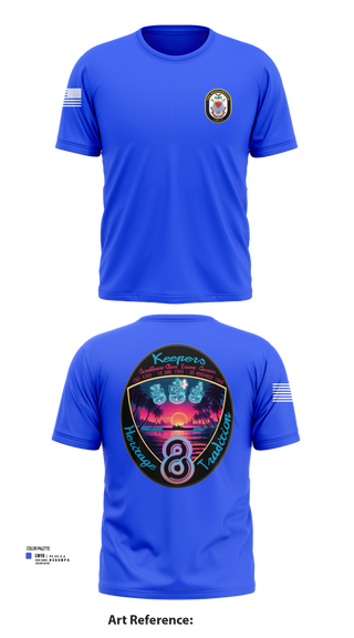 Short Sleeve Performance Shirt, USS Bougainville CPO, , Teamtime, Team time, sublimation, custom sports apparel, team uniforms, spirit wear, spiritwear, sports uniforms, custom shirts, team store, custom team store, fundraiser sports, apparel fundraiser