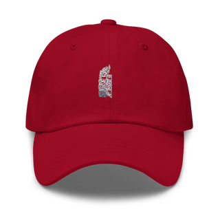 Burgundy Blazers Classic Dad Hat | Yupoong 6245CM