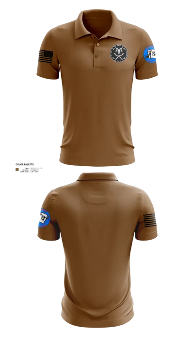 A co 2-4GSAB 63049430 Short Sleeve Performance Polo - 30