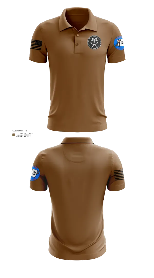 Short Sleeve Performance Polo, A co 2-4GSAB, Army, Teamtime, Team time, sublimation, custom sports apparel, team uniforms, spirit wear, spiritwear, sports uniforms, custom shirts, team store, custom team store, fundraiser sports, apparel fundraiser