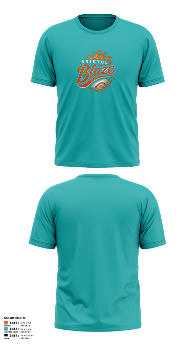 Blaze Short Sleeve Performance Shirt - 8