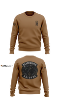 Blackwater Raiders Airsoft 63620381 Crew Neck Sweatshirt - 5